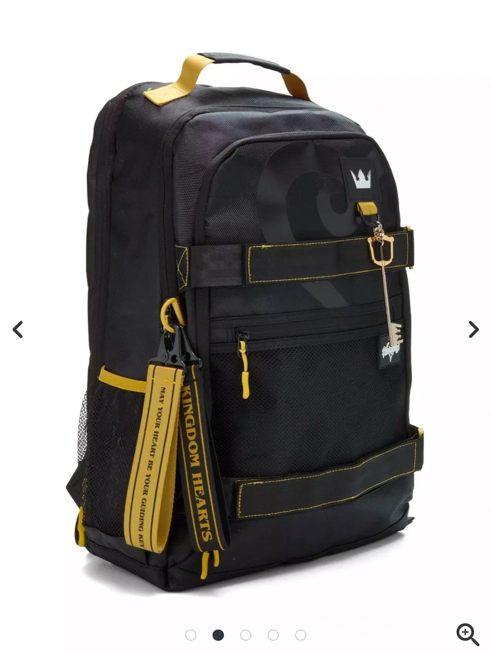 Disney Kingdom Hearts Keyblade Backpack - BoxLunch Exclusive